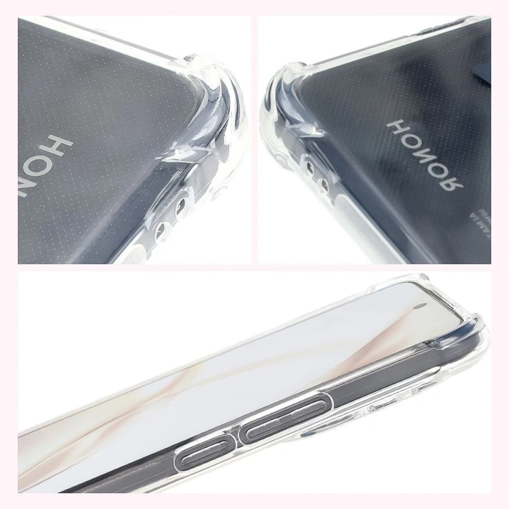 Flexibilní obal Bizon Case Salpa pro Honor 200 průhledný - 8