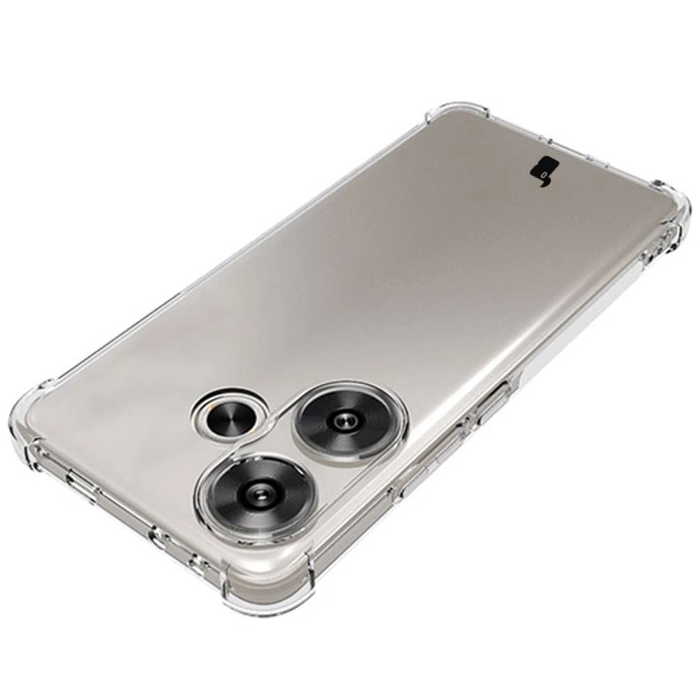 Bizon Case Salpa Xiaomi Poco F6 klar - 6