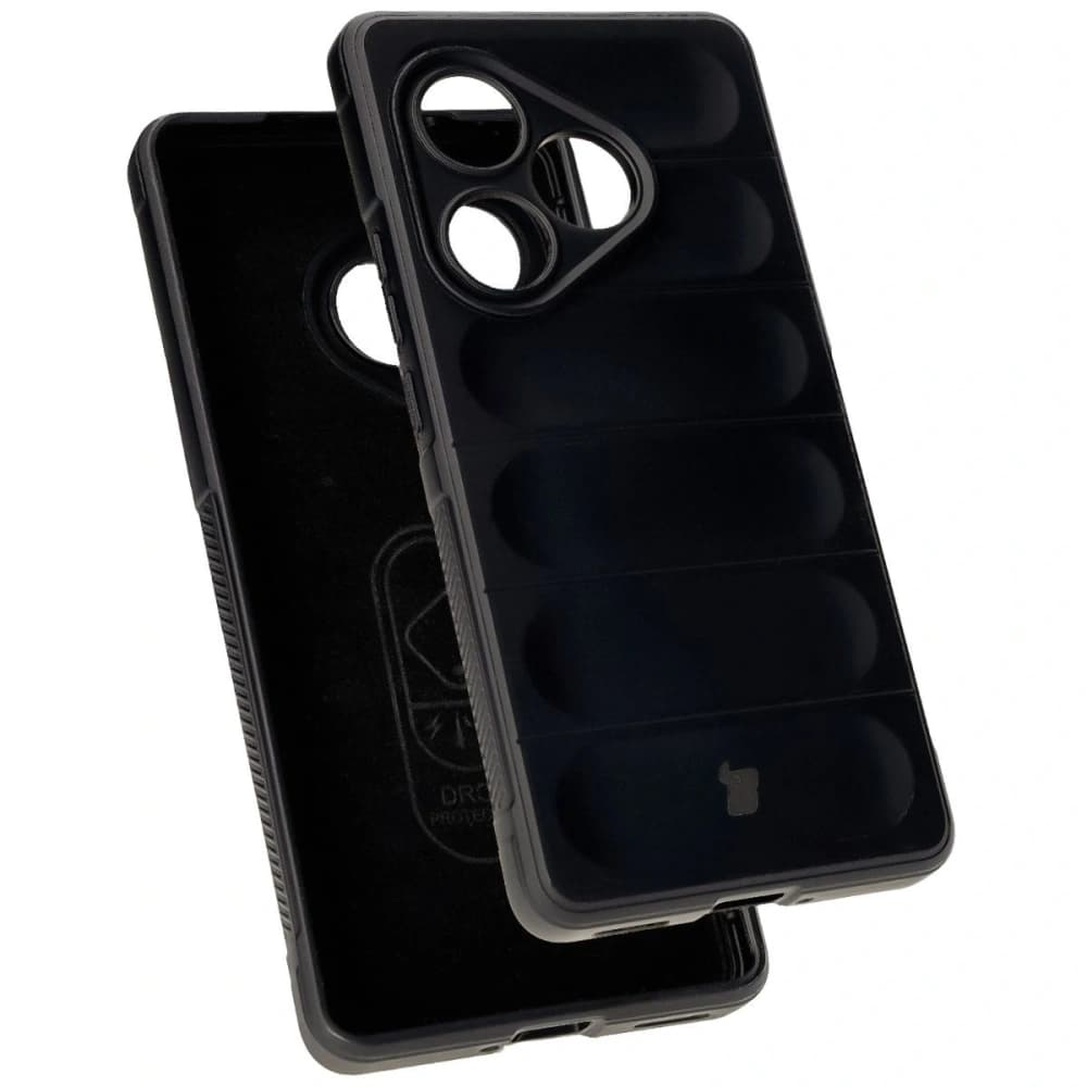 Pancéřové pouzdro Bizon Case Tur pro Realme GT 6 / GT 6T / GT Neo 6 / GT Neo 6 SE černé - 1