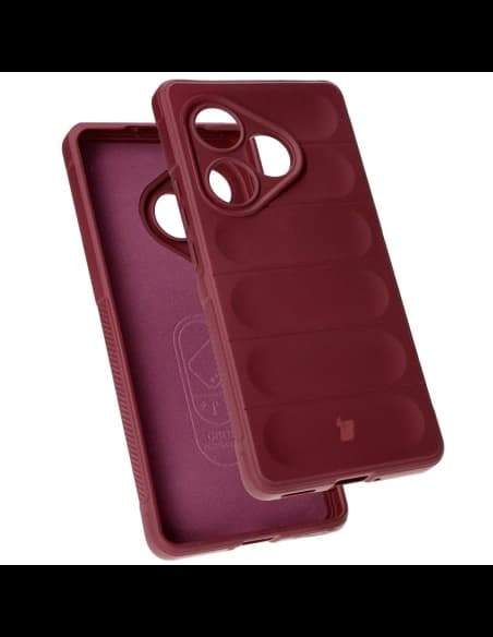 Pancéřové pouzdro Bizon Case Tur pro Realme GT 6 / GT 6T / GT Neo 6 / GT Neo 6 SE tmavě fialové