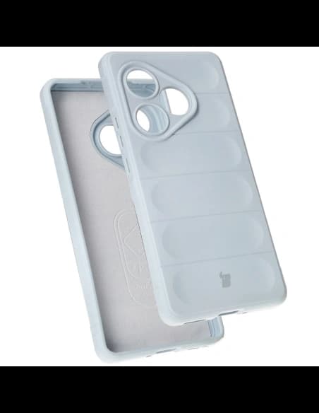 Pancéřové pouzdro Bizon Case Tur pro Realme GT 6 / GT 6T / GT Neo 6 / GT Neo 6 SE světle modré