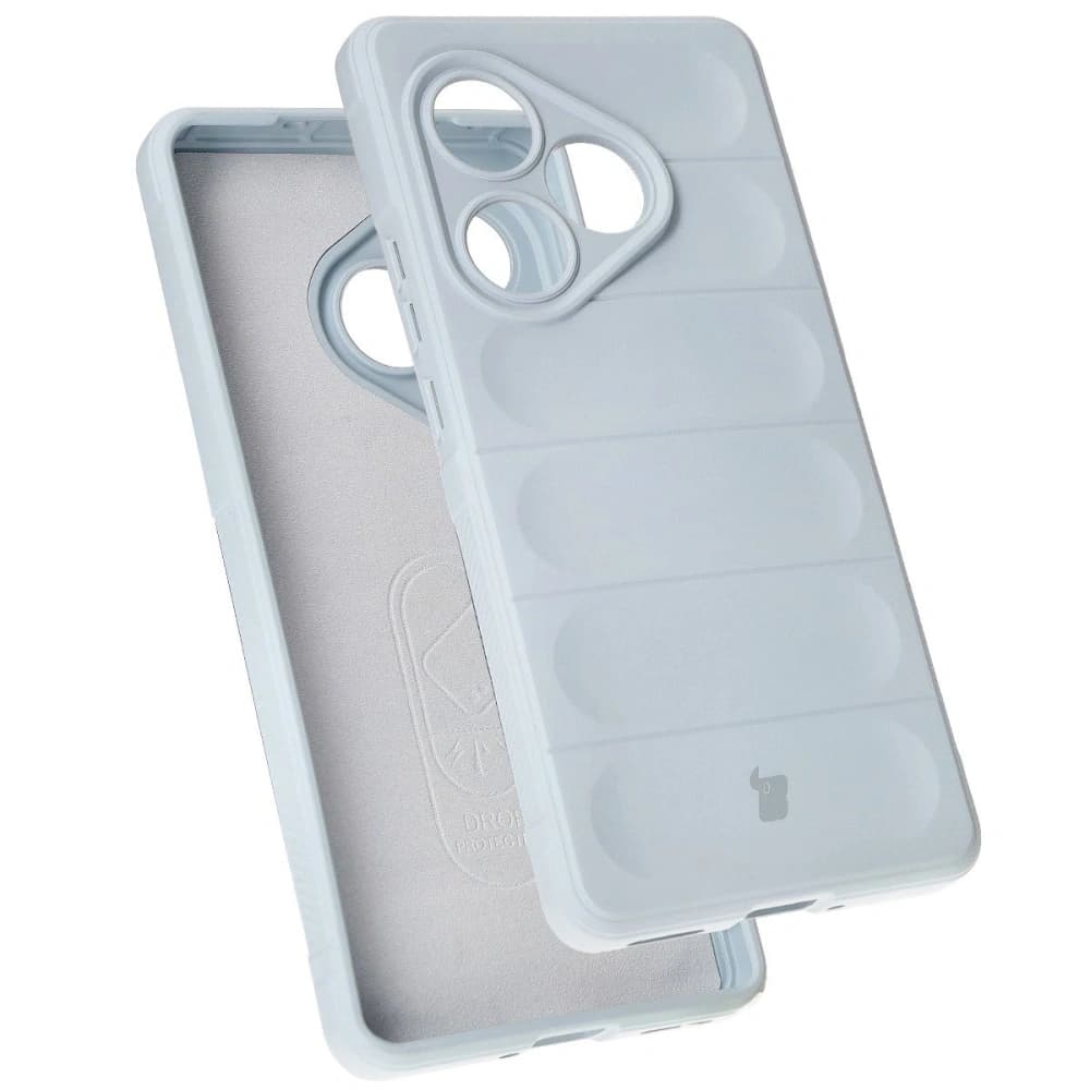 Pancéřové pouzdro Bizon Case Tur pro Realme GT 6 / GT 6T / GT Neo 6 / GT Neo 6 SE světle modré - 1