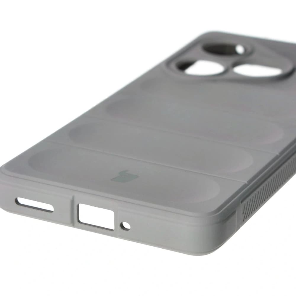 Pancéřové pouzdro Bizon Case Tur pro Realme GT 6 / GT 6T / GT Neo 6 / GT Neo 6 SE světle šedé - 3