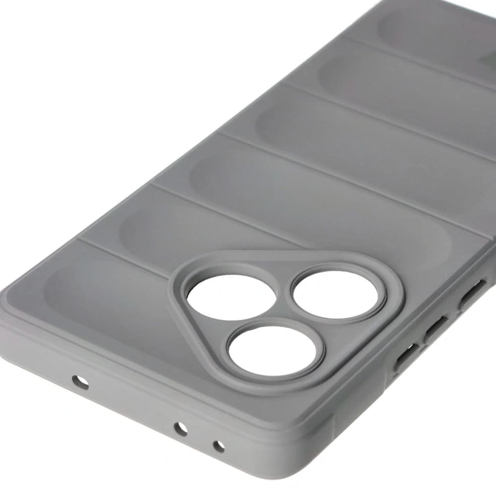 Pancéřové pouzdro Bizon Case Tur pro Realme GT 6 / GT 6T / GT Neo 6 / GT Neo 6 SE světle šedé - 4