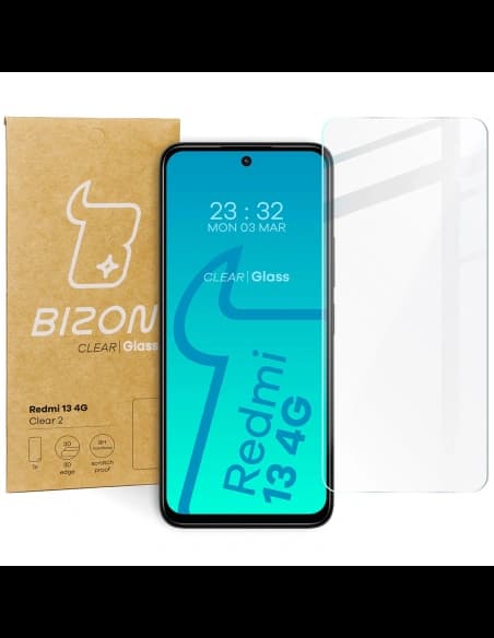 Bizon Glass Clear 2 Xiaomi Redmi 13 4G