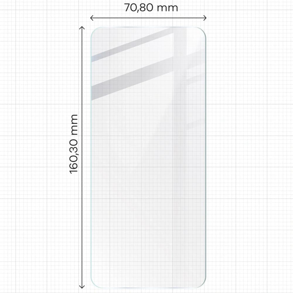 Bizon Glass Clear 2 Xiaomi Redmi 13 4G - 2