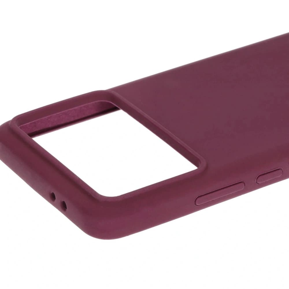 Silikonové pouzdro Bizon Soft Case pro Xiaomi Poco F6 Pro tmavě fialové - 5