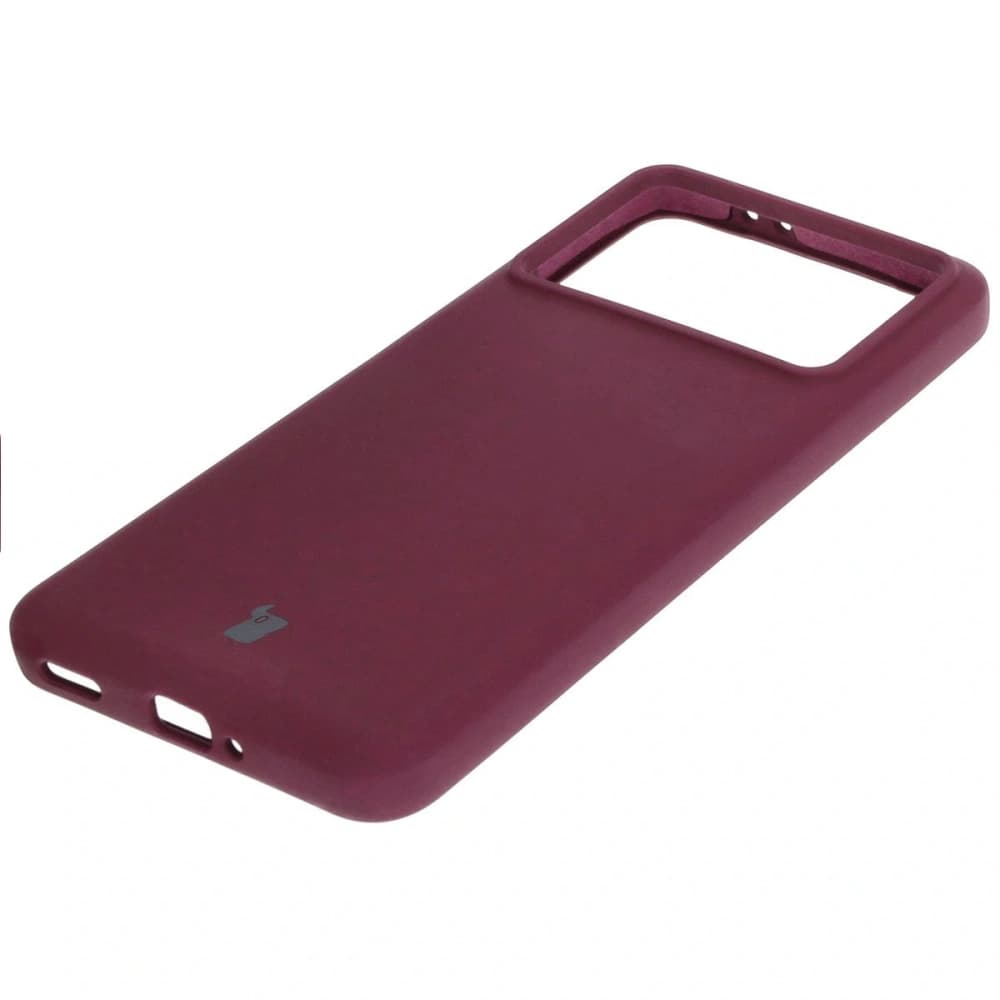 Silikonové pouzdro Bizon Soft Case pro Xiaomi Poco F6 Pro tmavě fialové - 6