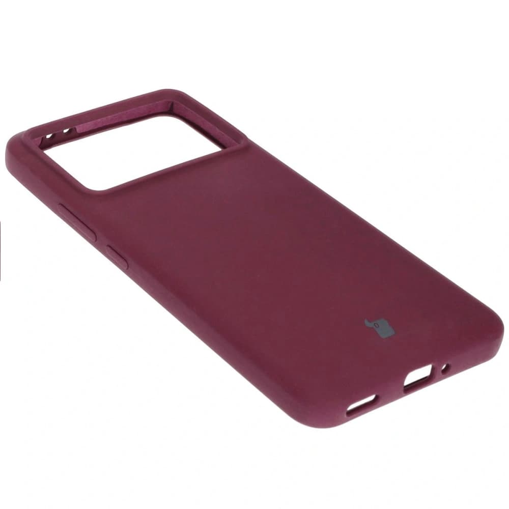 Silikonové pouzdro Bizon Soft Case pro Xiaomi Poco F6 Pro tmavě fialové - 7