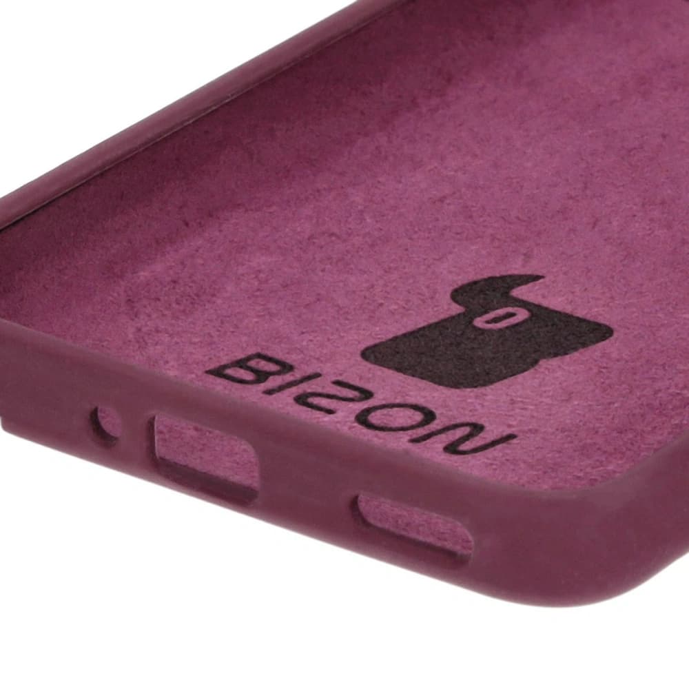 Silikonové pouzdro Bizon Soft Case pro Xiaomi Poco F6 Pro tmavě fialové - 9