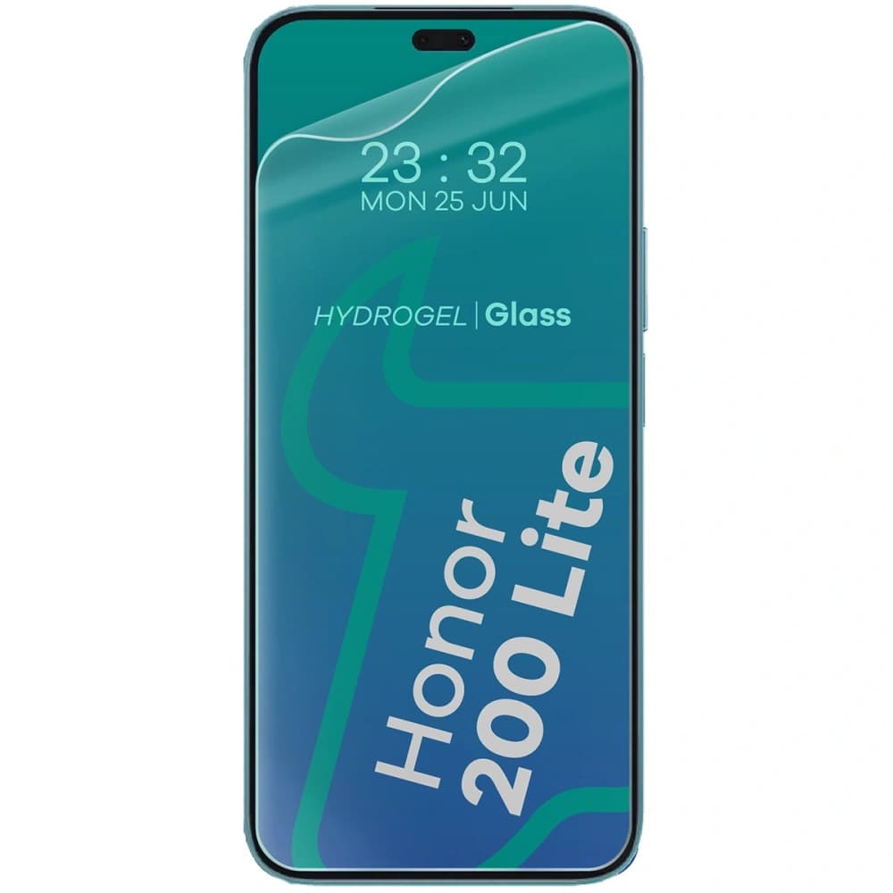 Folie hydrogelové na obrazovku Bizon Glass Hydrogel Front pro Honor 200 Lite [2 PACK] - 3