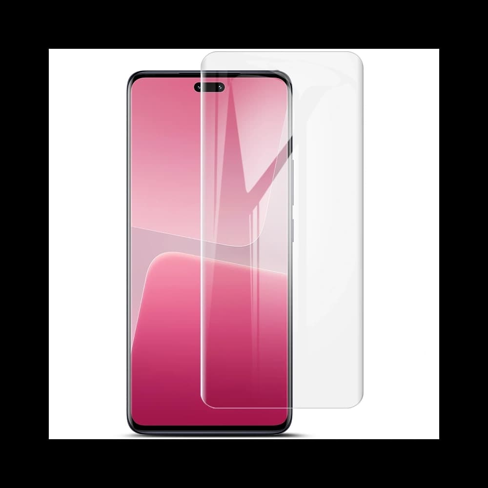 Folie hydrogelové na obrazovku Bizon Glass Hydrogel Front pro Honor 200 Lite [2 PACK] - 4