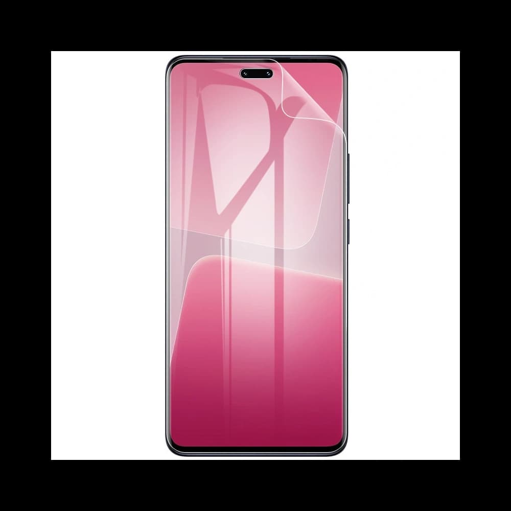 Folie hydrogelové na obrazovku Bizon Glass Hydrogel Front pro Honor 200 Lite [2 PACK] - 5