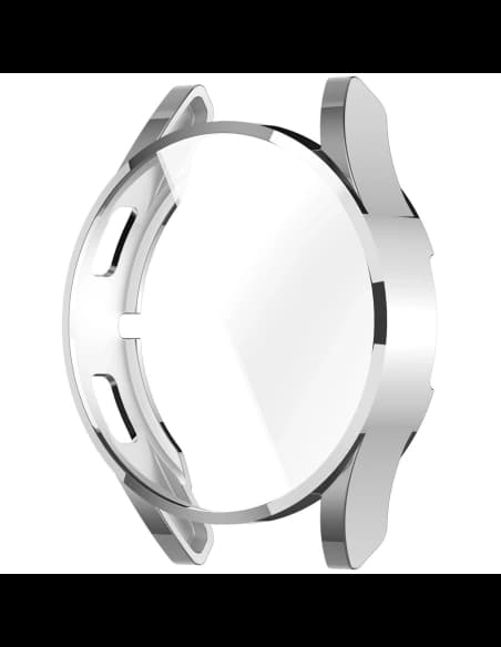 Bizon Case Watch Felipe Samsung Galaxy Watch FE / Watch 4 40 mm silber