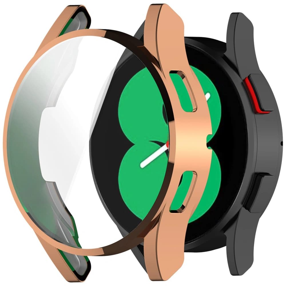 Etui Bizon Case Watch Felipe do Samsung Galaxy Watch FE / Watch 4 40 mm rożowozłote - 3