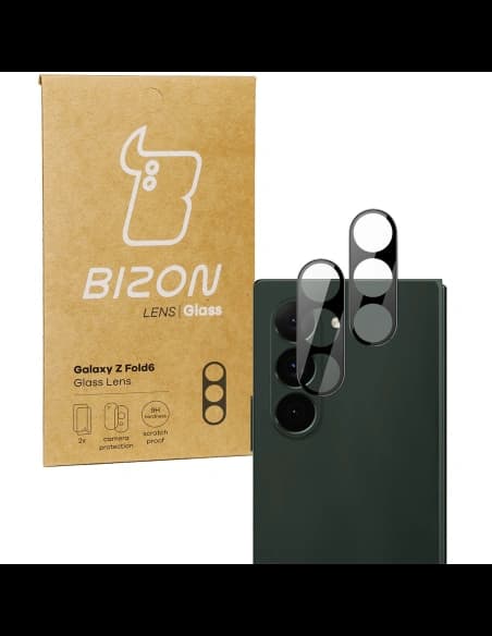 Bizon üveg lencse Samsung Galaxy Z Fold6 [2 Csomag]