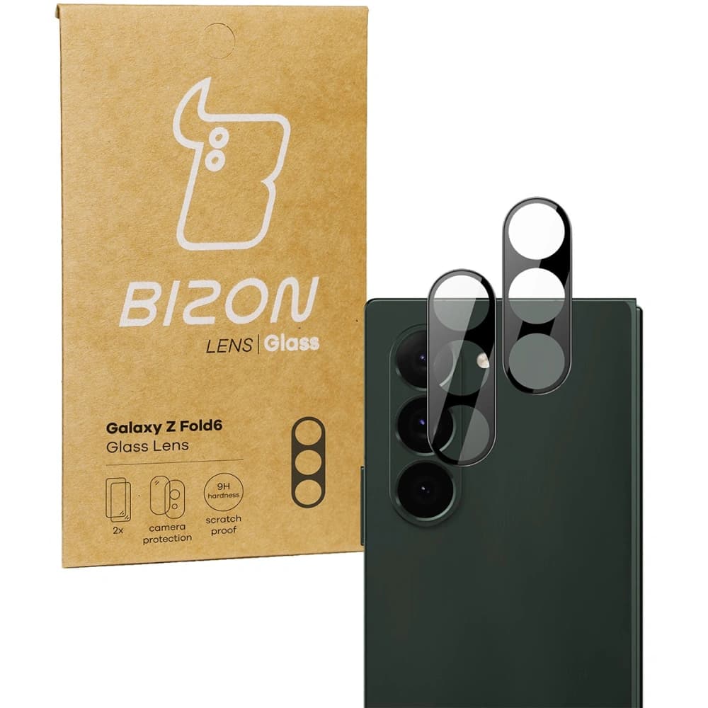 Bizon üveg lencse Samsung Galaxy Z Fold6 [2 Csomag] - 1