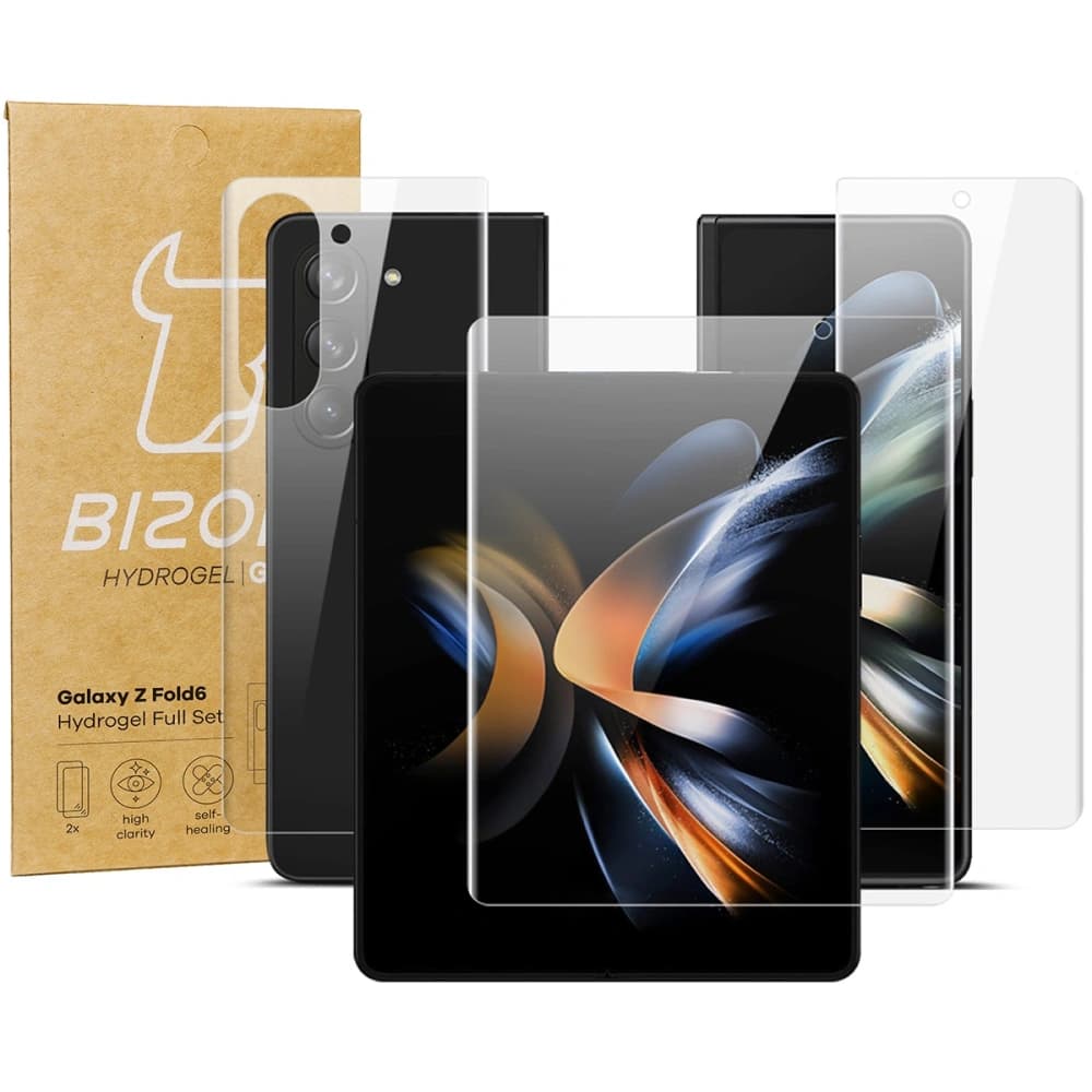 Bizon Glass Hydrogel Készlet Samsung Galaxy Z Fold6