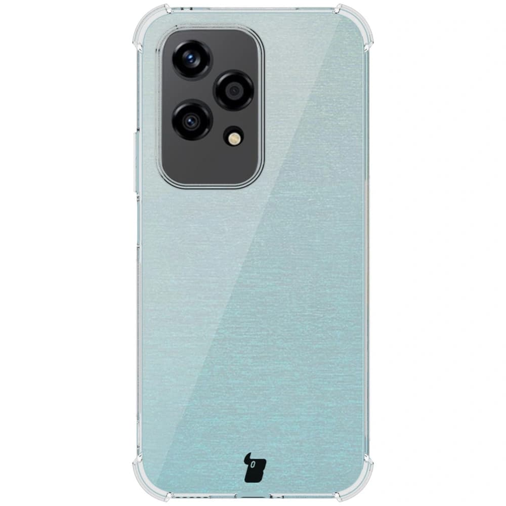 Elastické pouzdro Bizon Case Salpa pro Honor 200 Lite průhledné - 2