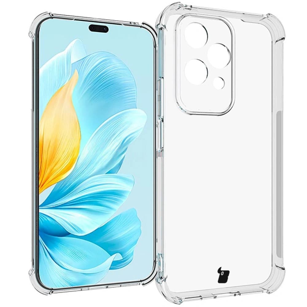 Elastické pouzdro Bizon Case Salpa pro Honor 200 Lite průhledné - 3