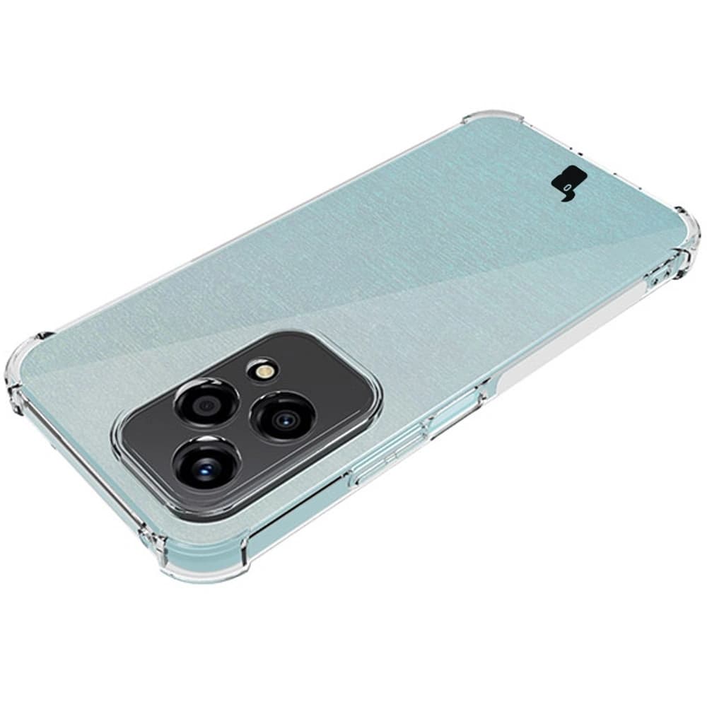 Elastické pouzdro Bizon Case Salpa pro Honor 200 Lite průhledné - 6