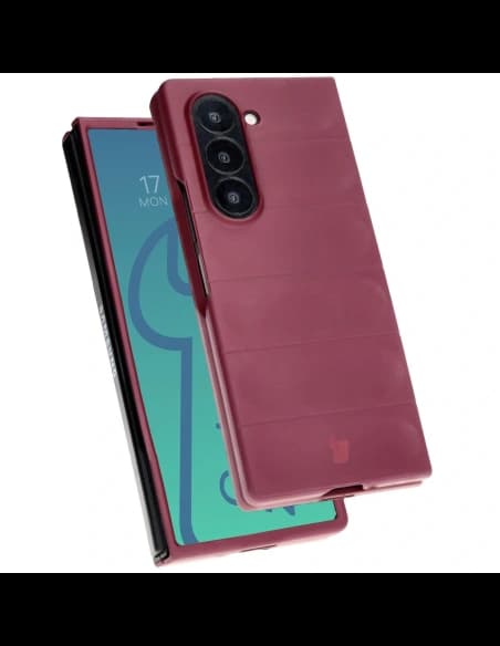 Bizon Case Tur Samsung Galaxy Z Fold6 sötét lila