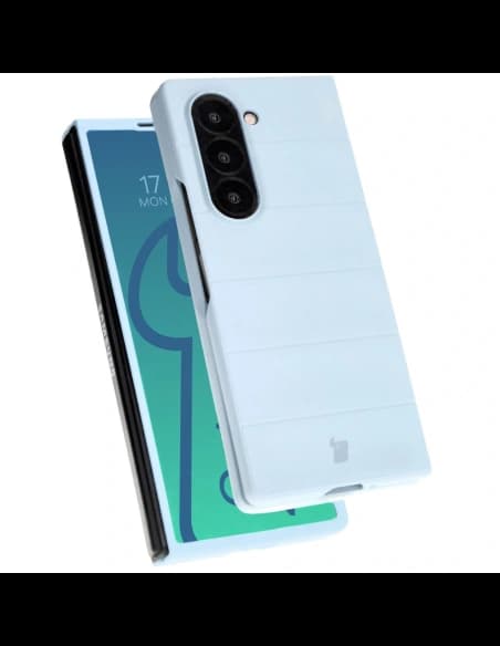 Bizon Case Tur Samsung Galaxy Z Fold6 világoskék