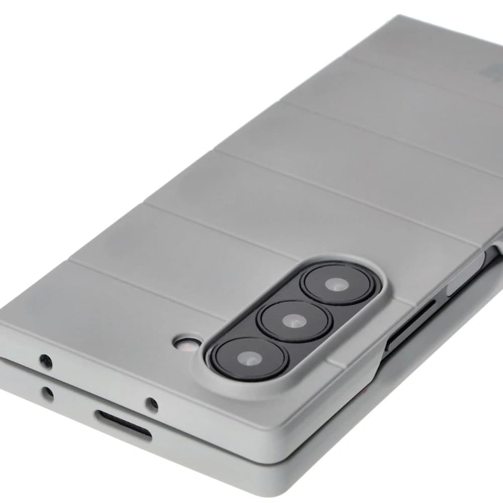 Bizon Case Tur Samsung Galaxy Z Fold6 világosszürke - 4