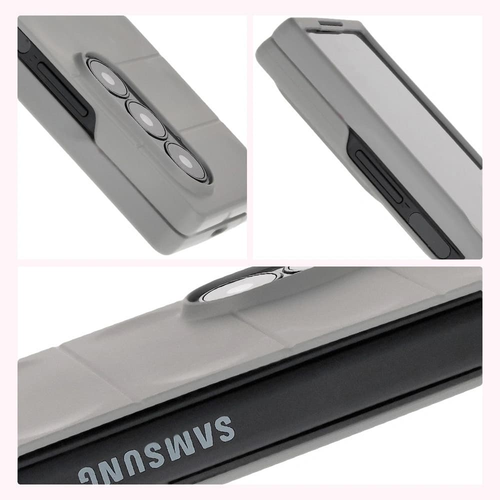 Bizon Case Tur Samsung Galaxy Z Fold6 világosszürke - 9