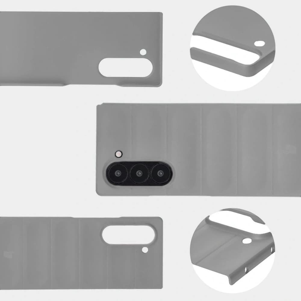 Bizon Case Tur Samsung Galaxy Z Fold6 világosszürke - 10