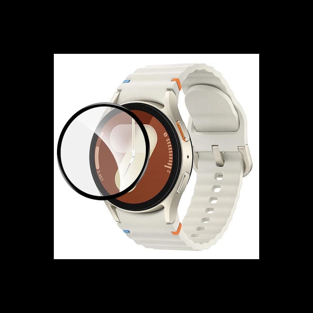 Bizon üvegóra Edge Hybrid Samsung Galaxy Watch 7 44 mm fekete - 2