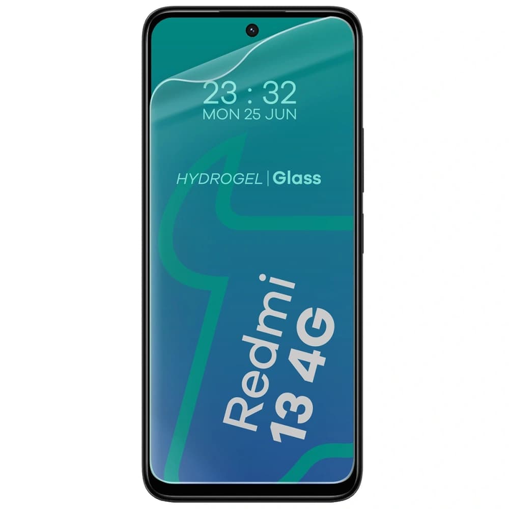 Bizon Glass Hydrogel Elöl Xiaomi Redmi 13 4G [2 PACK] - 3