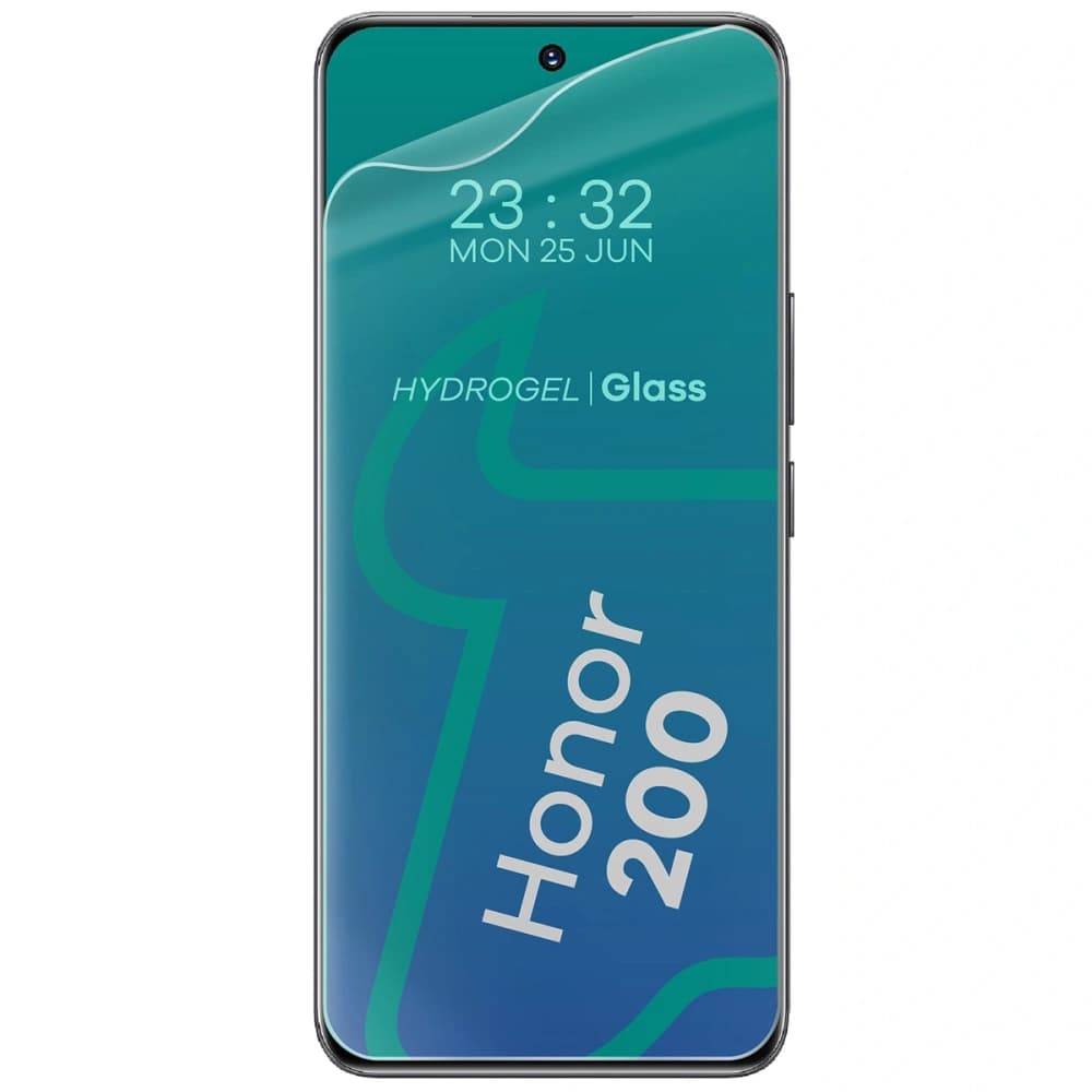 Folia hydrogelová na displej Bizon Glass Hydrogel Front pro Honor 200 [2 PACK] - 5