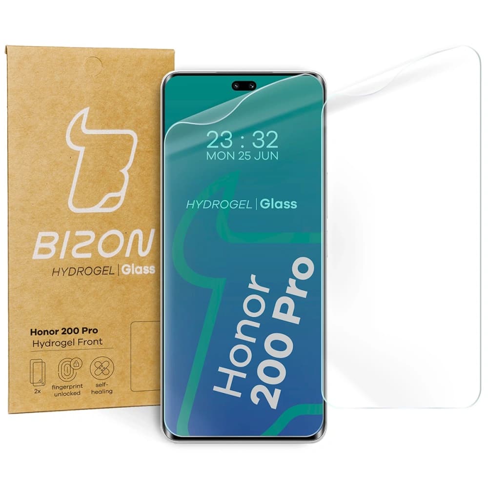 Bizon Glass Hydrogel Front Honor 200 Pro [2 PACK] - 1