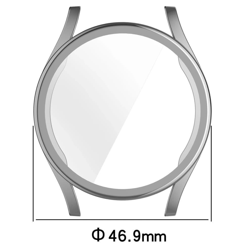 Bizon Case Watch Felipe Samsung Galaxy Watch 7 44 mm ezüst - 2