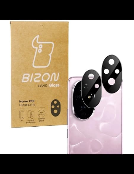 Bizon Glass Lens Honor 200 [2 PACK]