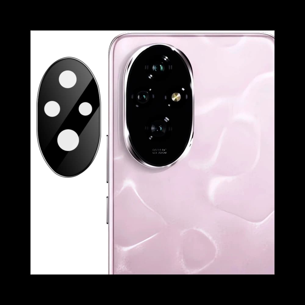 Sklo na fotoaparát Bizon Glass Lens pro Honor 200 [2 PACK] - 2