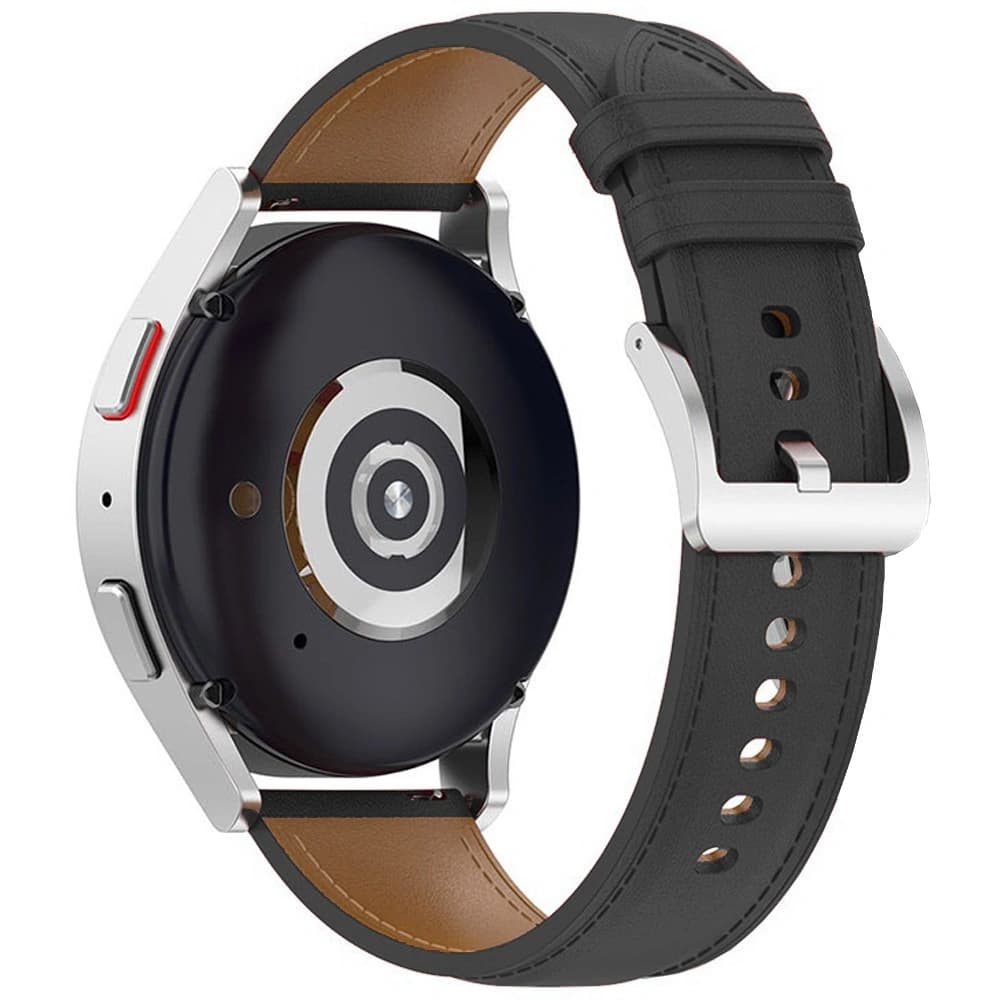 Ceas de mână Bizon Strap Casual Samsung Galaxy Watch FE/7/6/6 Classic/5/5Pro/4/4 Classic negru - 3