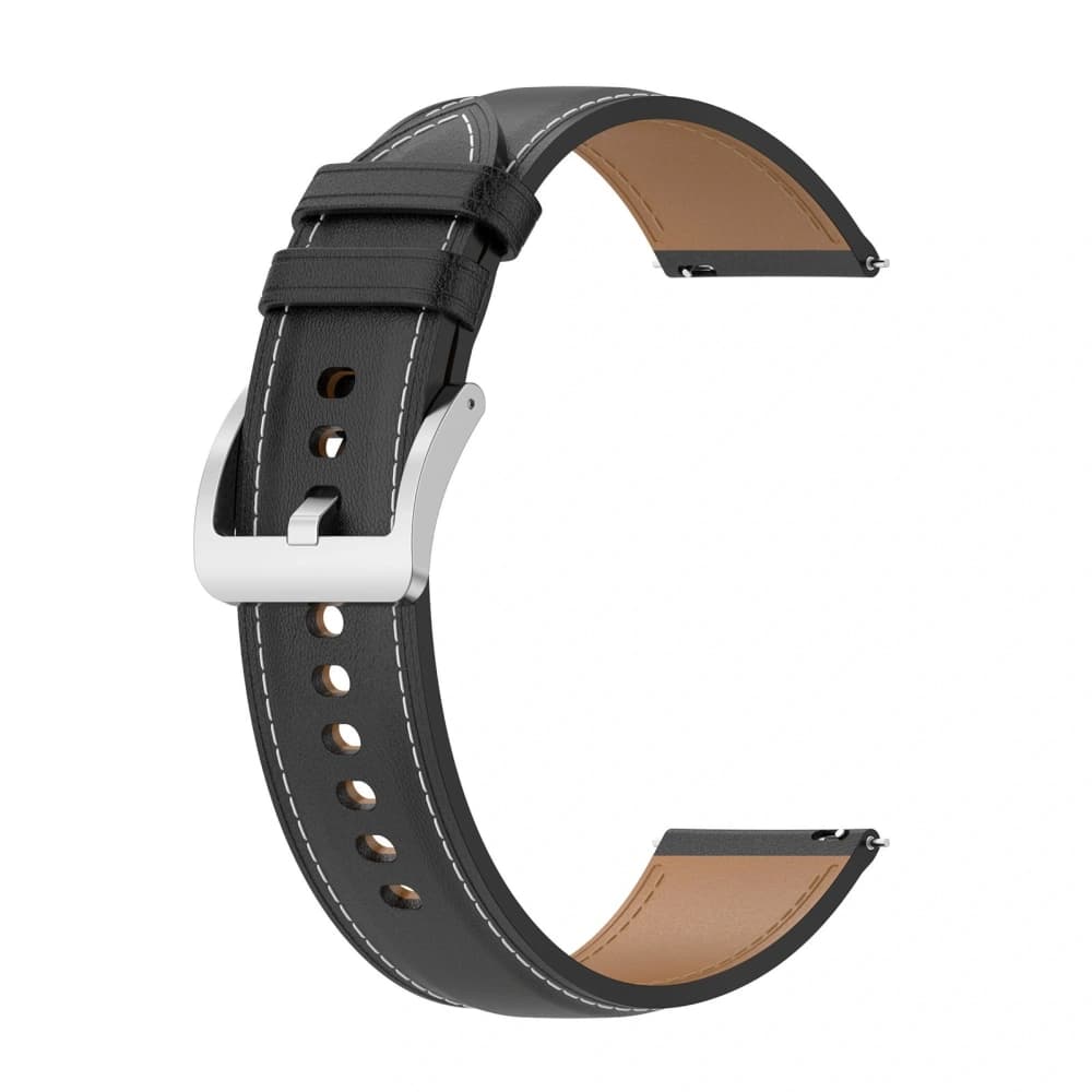 Ceas de mână Bizon Strap Casual Samsung Galaxy Watch FE/7/6/6 Classic/5/5Pro/4/4 Classic negru - 4