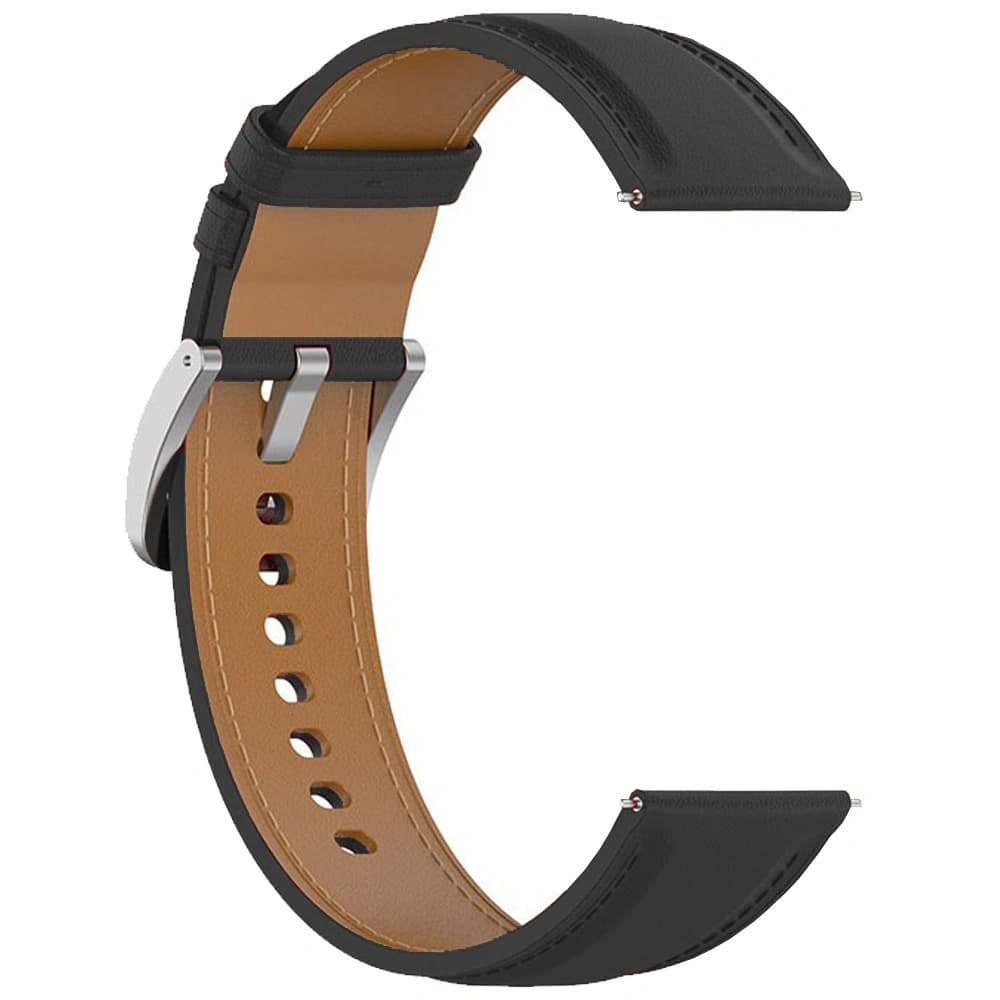 Ceas de mână Bizon Strap Casual Samsung Galaxy Watch FE/7/6/6 Classic/5/5Pro/4/4 Classic negru - 5