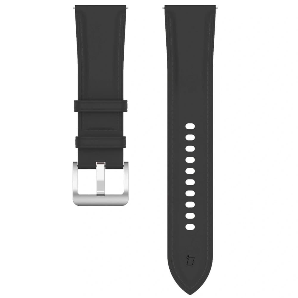 Ceas de mână Bizon Strap Casual Samsung Galaxy Watch FE/7/6/6 Classic/5/5Pro/4/4 Classic negru - 6