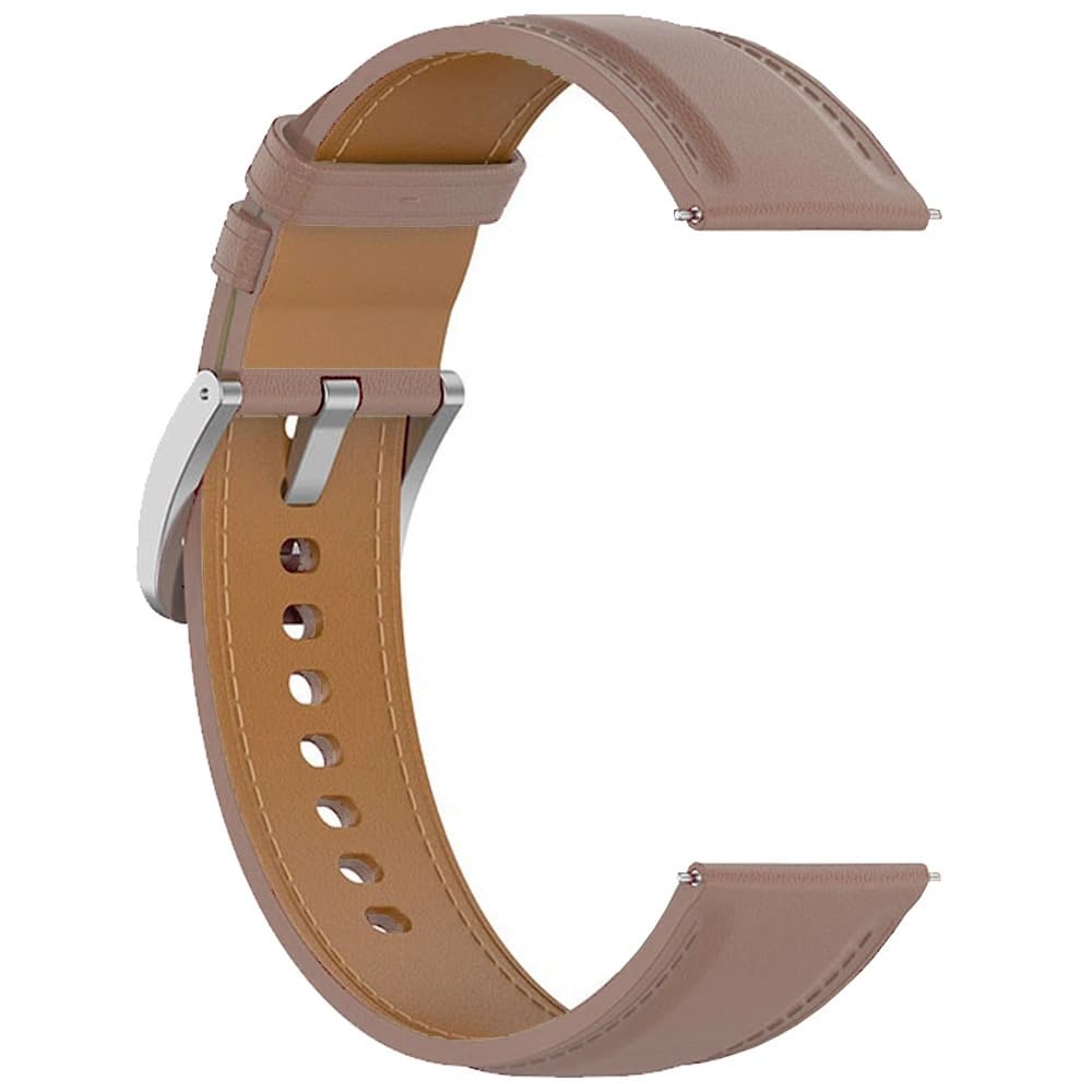 Pasek Bizon Strap Watch Casual do Samsung Galaxy Watch FE/7/6/6 Classic/5/5Pro/4/4 Classic růžový - 4