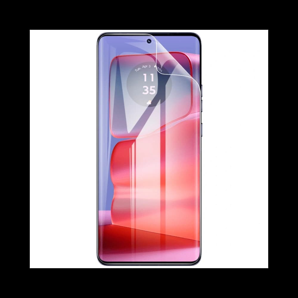 Bizon Glass Hydrogel Front Motorola Moto G85 5G [2 PACK] - 5