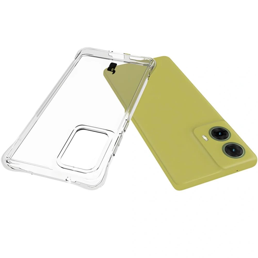 Bizon Case Salpa Motorola Moto G85 5G klar - 5