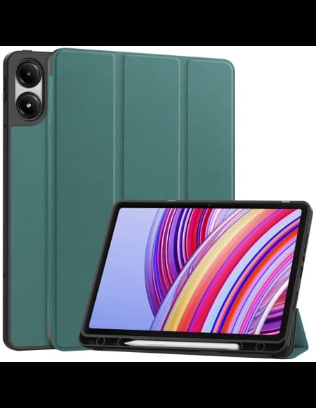 Bizon Case Tab Lizard Xiaomi Redmi Pad Pro 12.1 dunkelgrün
