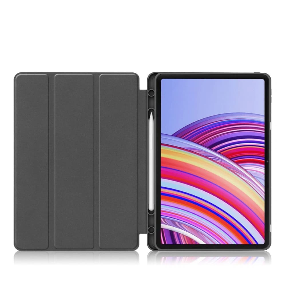 Etui s klopou Bizon Case Tab Lizard do Xiaomi Redmi Pad Pro 12.1 tmavě zelené - 7