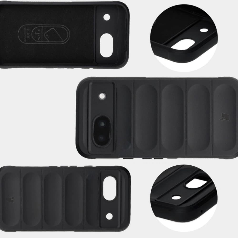 Bizon Case Tur Google Pixel 8a fekete - 9