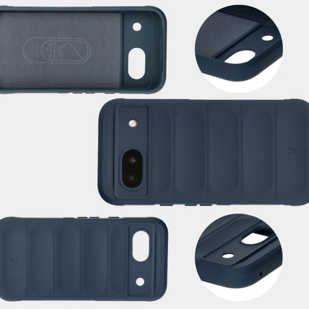 Bizon Case Tur Google Pixel 8a tengerészkék - 9