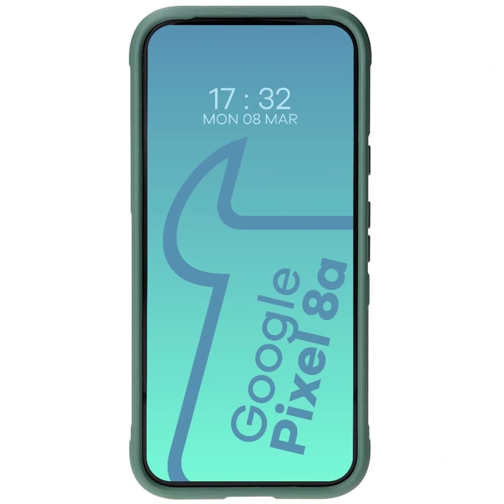 Bizon Case Tur Google Pixel 8a sötétzöld - 8