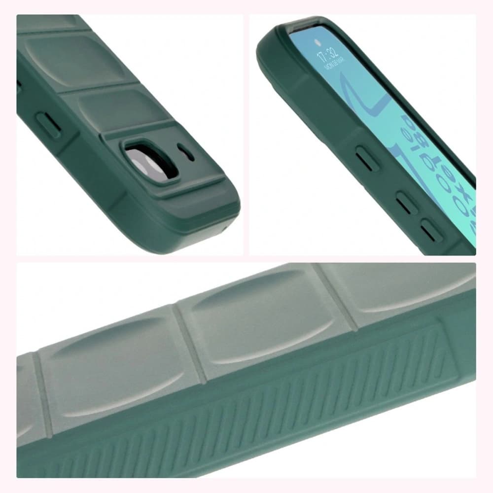 Bizon Case Tur Google Pixel 8a sötétzöld - 10